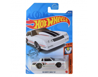 CHEVROLET MONTE CARLO SS (1986), white