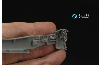 3D Декаль интерьера кабины Ju 87B/Ju 87R (Airfix)