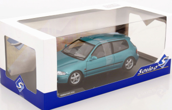 HONDA Civic (eg6) Aztec (1991), Green Met