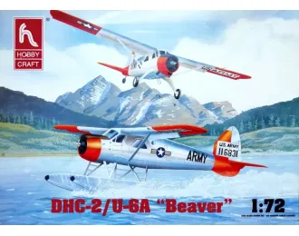 Сборная модель DHC-2/U-6A "Beaver"