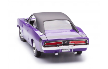 DODGE Charger R/T (1969), фиолетовый с черным