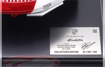 PORSCHE 911 (992) Offroad "Edith" (2023), white / red