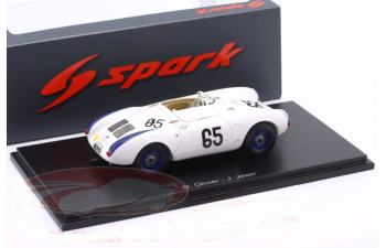 PORSCHE 550 Spyder №65 24h LeMans Gonzague Olivier, Josef Jeser (1955)