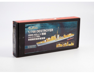 Сборная модель HMS kelly Destroyer(for revell 05120)