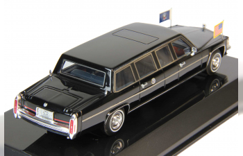 CADILLAC Presidential Limousine Ronald Reagan (1983), black