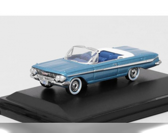 CHEVROLET Impala Convertible (1961), blue