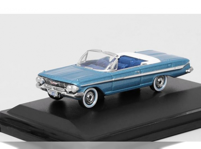 CHEVROLET Impala Convertible (1961), blue