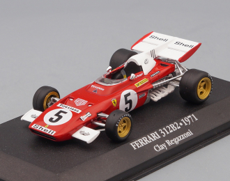 FERRARI 312B2 #5 Clay Regazzoni "Scuderia Ferrari" 1971