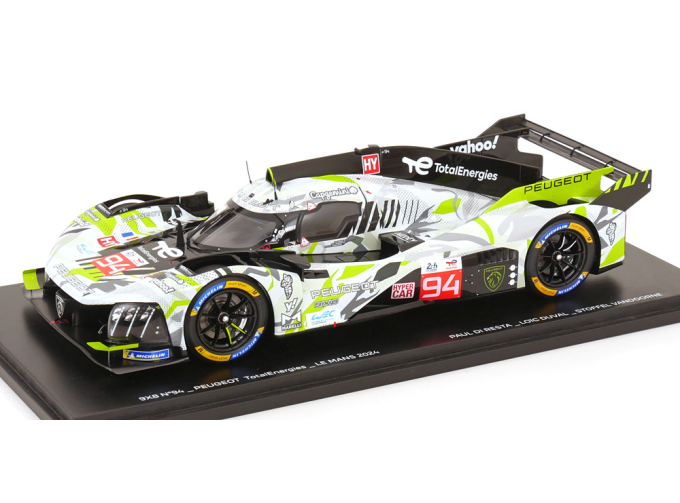 PEUGEOT 9X8 No 94 24h Le Mans, Vandoorne / di Resta / Duval (2024)