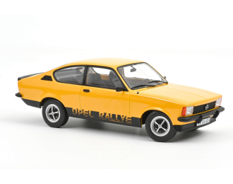 OPEL Kadett Rallye 2.0 E (1977), brilliant ochre