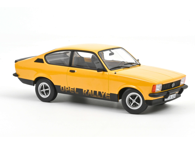OPEL Kadett Rallye 2.0 E (1977), brilliant ochre