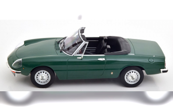 ALFA ROMEO 2000 Spider with removable Softtop (1978), green