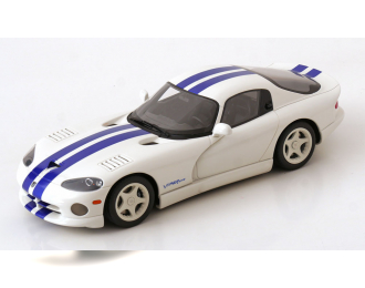 DODGE Viper GTS (1996), white blue
