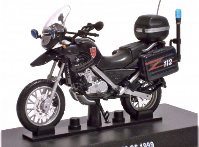 BMW F650 GS (1999) Carabinieri