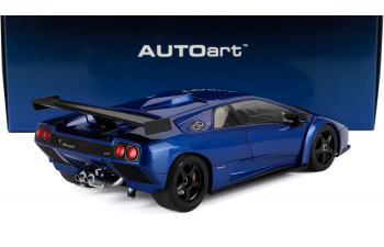 LAMBORGHINI Diablo Gtr (1999), Monterey Blue