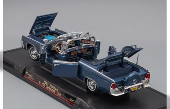 LINCOLN X-100 Kennedy Car 1961, dark blue