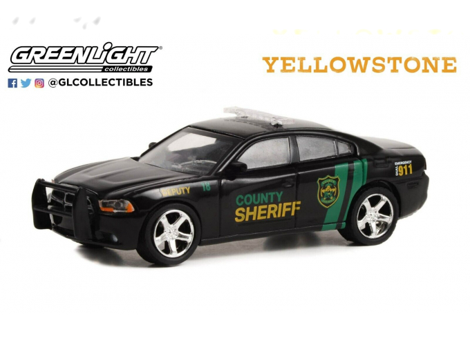 DODGE Charger Pursuit "County Sheriff Deputy #18" (2011) (из т/c "Йеллоустоун")