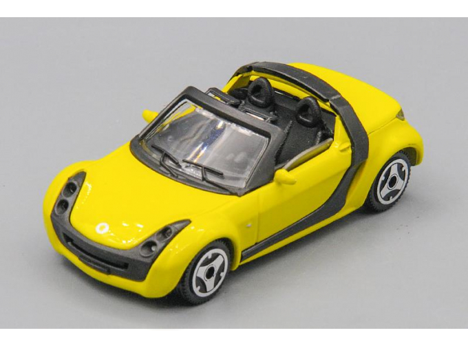 SMART Roadster, Yellow/Black