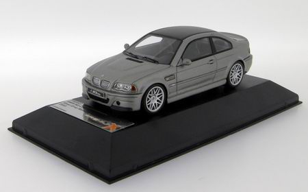 BMW M3 CSL 2003, steel grey met 