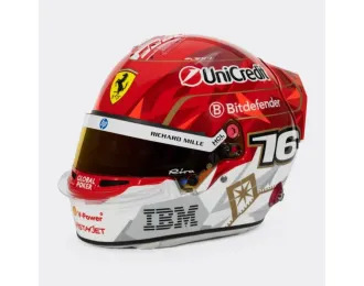 MINI HELMET Charles Leclerc Scuderia Ferrari HP Las Vegas GP 2025