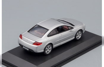 PEUGEOT 407 Coupe, silver