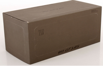 PORSCHE 911 (996) GT3 RS, white red