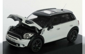 MINI Cooper S Countryman, white / black