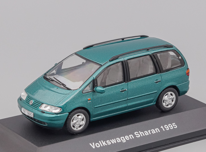 VOLKSWAGEN Sharan (1995), green metallic