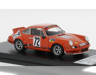 PORSCHE 911 Carrera RSR №72 24h Le Mans Pech/Bart (1974), orange