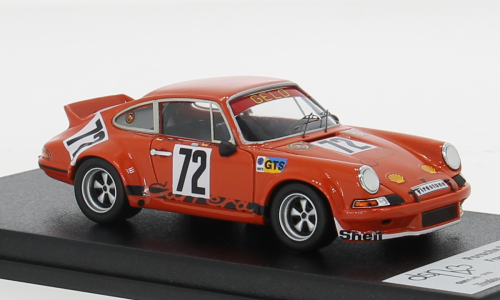PORSCHE 911 Carrera RSR №72 24h Le Mans Pech/Bart (1974), orange