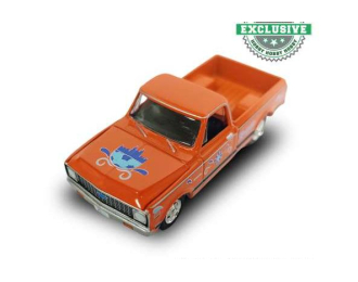 CHEVROLET Cheyenne C10, Guadalajara Tribute *International Soccer Celebration 2026* (1972), orange