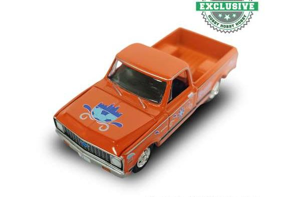 CHEVROLET Cheyenne C10, Guadalajara Tribute *International Soccer Celebration 2026* (1972), orange