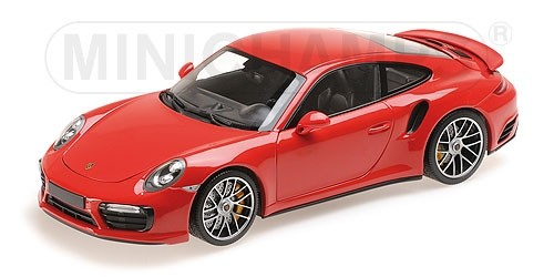 Porsche 911 Turbo S 2016 red