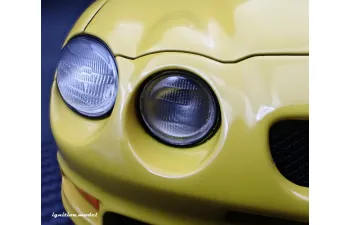 TOYOTA Celica GT-FOUR (ST205), yellow