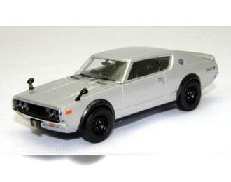 NISSAN Skyline GT-R KPGC110 '73, Silver