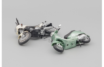 Набор из 2 моделей мотоциклов
