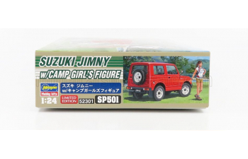 Сборная модель SUZUKI Jimny 1991