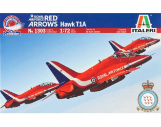 Сборная модель Самолет HAWK T1A "RED ARROWS"