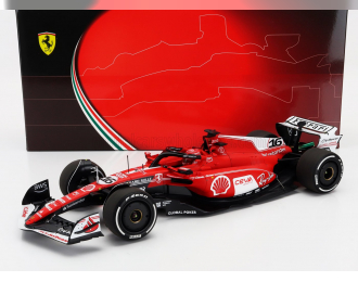 FERRARI F1 Sf-23 Team Scuderia Ferrari №16 2nd Las Vegas Usa Gp (2023) Charles Leclerc, Red White Black