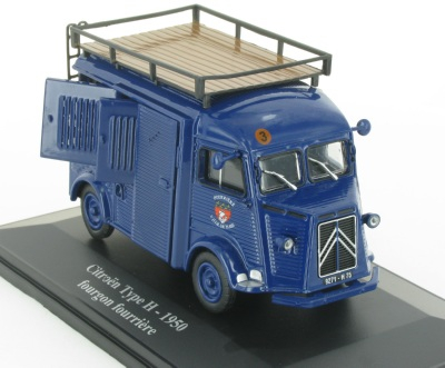 CITROEN Type H fourgon fourrière 1950 из серии Citroën Type H