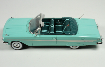 CHEVROLET Impala Cabriolet Open (1961), Green