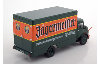 MERCEDES-BENZ L 1113 Jaegermeister, green orange