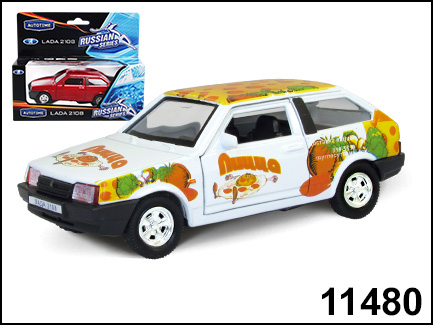 ВАЗ 2108 пицца, белый