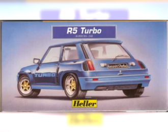 Сборная модель RENAULT R5 Turbo Kit