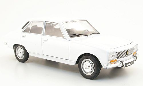 PEUGEOT 504 (1975), white
