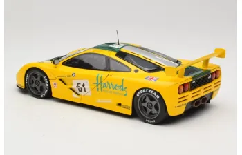 MCLAREN F1 GTR No 51  24h Le Mans, Wallace/Bell/Bell (1995)