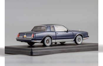 CHEVROLET Monte Carlо (1981), dark blue