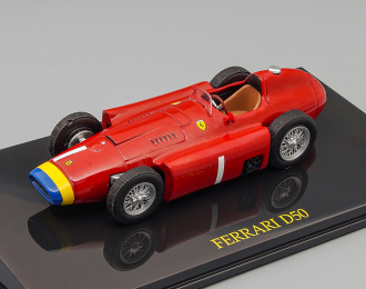 FERRARI F1 D50 Long Nose #1 Juan Manuel Fangio Season 1956 World Champion, Red