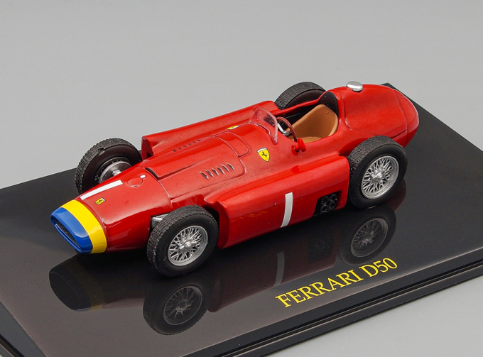 FERRARI F1 D50 Long Nose #1 Juan Manuel Fangio Season 1956 World Champion, Red