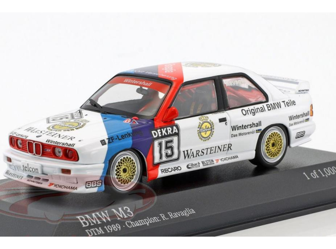 BMW M3 (E30) #15 DTM Champion Roberto Ravaglia (1989)